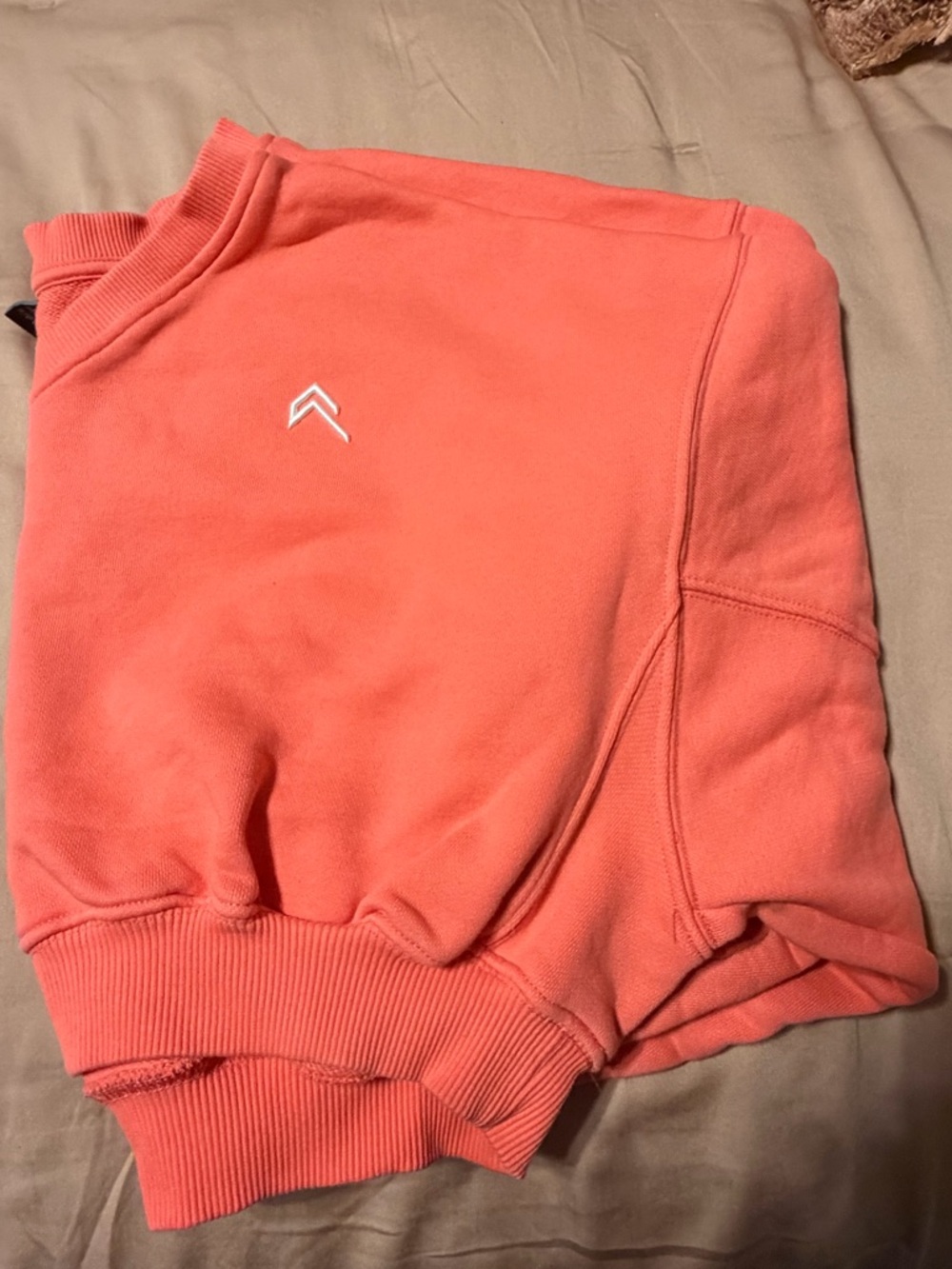 Oner Active Cropped Coral Sweatshirt